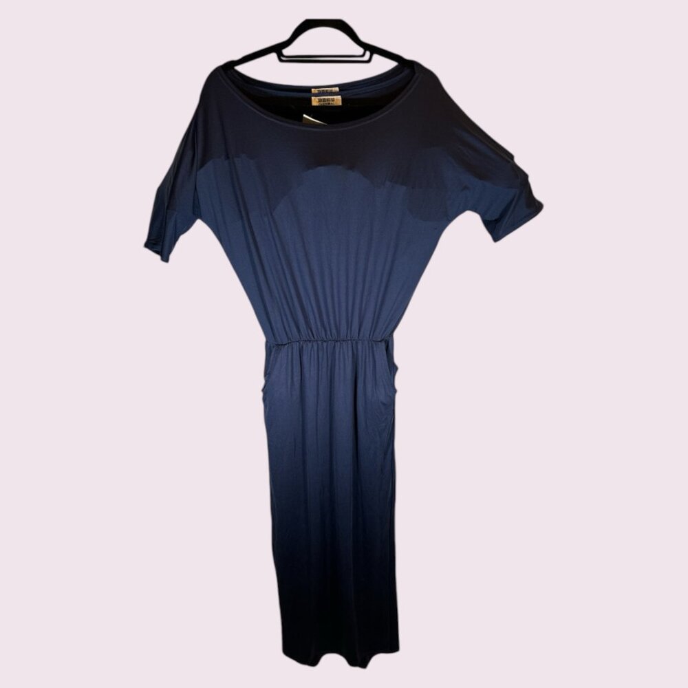 Overmal Halter Maxi Dress